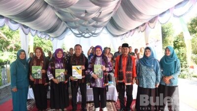 Masuki 7 Besar, Bupati Tapsel Harap Desa Aek Sabaon Dapat Raih Prestasi di Tingkat Provsu