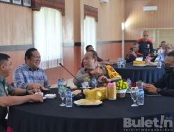 Wali Kota Padangsidimpuan Hadiri Coffee Break Dalam Memeriahkan HUT RI ke 78 Tahun 2023