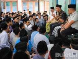 Santri Al-Muayyad Solo Antusias Sambut Ganjar