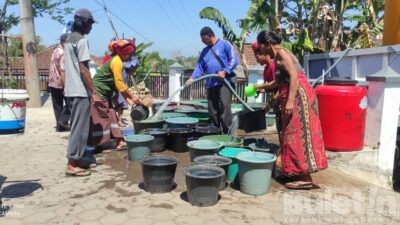 Asosiasi Depot Air Minum Isi Ulang di Bondowoso, Distribusikan Air Bersih di Desa Purnama