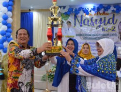 Wali Kota Irsan Tutup Festival Nasyid ke-2 BKMT Tingkat Kota Padangsidimpuan