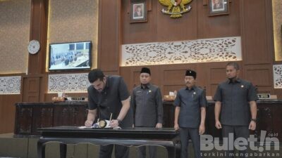 Pemkot dan DPRD Probolinggo Sepakati KUA-PPAS APBD TA 2024