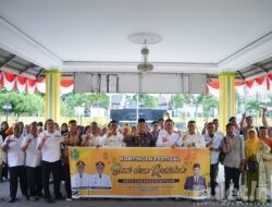 Wali Kota Padangsidimpuan Lepas Rombongan Peserta Nasyid Ikuti Festival Seni dan Qasidah Tingkat Provsu