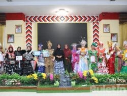 Kecamatan Sipirok Raih Juara Umum Jambore Kader Dasawisma Tingkat Kabupaten Tapsel