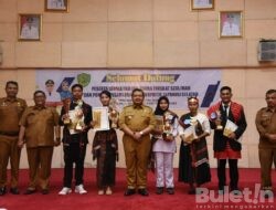 Bupati Berharap Anak-anak Tapsel Dapat Lestarikan Budaya Lokal Lewat Lagu Daerah