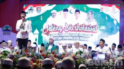 Habib Ali Zainal Abidin Assegaf; Pak Ganjar Boleh Pensiun dari Gubernur, Tapi Tidak di Hati Kita