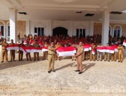Menjelang 17 Agustus Tahun 2023, Pemkab Taliabu Imbau Warga Pasang Bendera Merah Putih