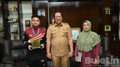 Atlet Asal Padangsidimpuan Meraih Medali Emas Sea Games 2023 Kamboja – Vietnam