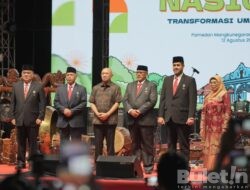 Walikota Probolinggo Terima Satya Lencana Wira Karya Bidang UMKM dari Presiden Jokowi