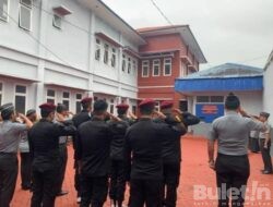 Apel Pagi, Kalapas Kelas IIB Padangsidimpuan Kebut Persiapan Pemberian Remisi HUT RI Ke-78 Tahun