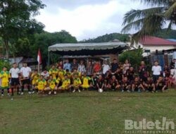 Wujud Kepedulian, Kalapas Kelas IIB Padangsidimpuan Meriahkan HUT RI Ke-78 Tahun 2023 Bersama Warga Sekitar