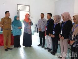 Ketua TP PKK Tapsel Berangkatkan Tim Enumerator Survei Kesehatan Indonesia