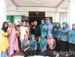 Berikut Berbagai Inovasi TP PKK Tapsel Melalui UP2K Desa Pardomuan