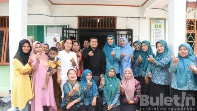 Berikut Berbagai Inovasi TP PKK Tapsel Melalui UP2K Desa Pardomuan