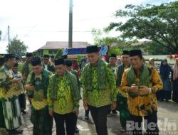 Wali Kota Irsan Hadiri Pelantikan PCNU Kota Padangsidimpuan Masa Khidmat 2022-2027