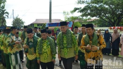 Wali Kota Irsan Hadiri Pelantikan PCNU Kota Padangsidimpuan Masa Khidmat 2022-2027