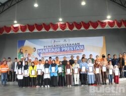 Ratusan Pelajar Tapsel Ucapkan Terima Kasih Ke Bupati Dolly