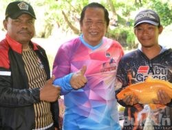 Wali Kota Padangsidimpuan Buka Lubuk Larangan Aek Pardomuan di Kelurahan Ujung Padang