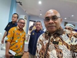 Sekda Salim Ganiru Mewakili Pemda Taliabu Hadiri Acara ALCo bersama Wamen Keuangan RI