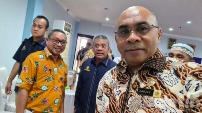 Sekda Salim Ganiru Mewakili Pemda Taliabu Hadiri Acara ALCo bersama Wamen Keuangan RI