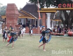 Kepala Desa Gembleb Trenggalek Gelar Hiburan Usai Upacara HUT RI ke – 78