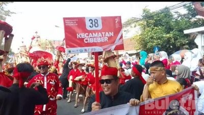 Semarak Acara Pawai Helaran Budaya dan Hari Jadi Cianjur ke – 348.