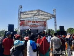 Ribuan Peserta JJS Meriahkan HUT RI ke-78 yang Diselenggarakan Pemdes Sukowiryo