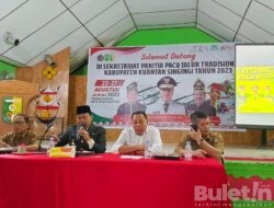 Agendakan Coffee Morning Menjelang Pacu Jalur, Bupati Minta Dukungan Media