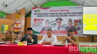 Agendakan Coffee Morning Menjelang Pacu Jalur, Bupati Minta Dukungan Media