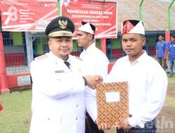 HUT RI Ke-78, 106 Warga Binaan Lapas Kelas II B Sipirok Dapat Remisi Masa Tahanan