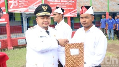 HUT RI Ke-78, 106 Warga Binaan Lapas Kelas II B Sipirok Dapat Remisi Masa Tahanan