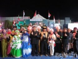 Walikota Probolinggo Terkesan Kemeriahan Borang Festival Colour Fun