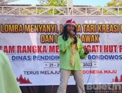 Disdik Bondowoso Merayakan HUT RI ke-78 dengan Kegiatan Lomba Terbanyak