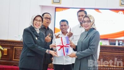 Wabup Lumajang Sampaikan Jawaban Pemerintah Atas Pandangan Umum Fraksi