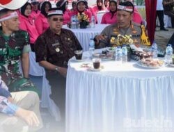 Wawako Arwin Hadiri Penanaman Pohon Penghijauan oleh Polres Padangsidimpuan