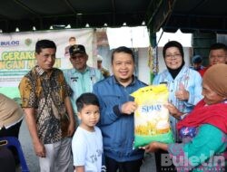 Pemkab Tapsel Gelar Gerakan Pangan Murah