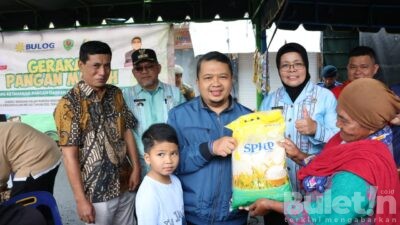 Pemkab Tapsel Gelar Gerakan Pangan Murah