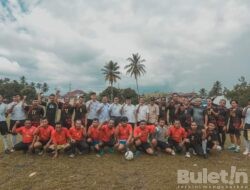 Wakil Wali Kota Padangsidimpuan Resmi Tutup Turnamen Sepak Bola Ama-Ama Cup Tahun 2023