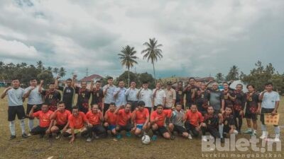 Wakil Wali Kota Padangsidimpuan Resmi Tutup Turnamen Sepak Bola Ama-Ama Cup Tahun 2023
