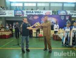 Kolaborasi dengan Indomaret, Pemkot Probolinggo Gelar Turnamen Bola Voli 2023