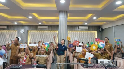 Pertama di Madura, Disdikbud Kabupaten Pamekasan Bertransformasi ke Pendidikan Digital Melalui Google Workspace For Education