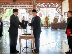 Jelang Akhir Masa Jabatannya, Bupati Pamekasan Kembali Lantik 23 Pejabat