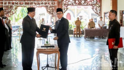 Jelang Akhir Masa Jabatannya, Bupati Pamekasan Kembali Lantik 23 Pejabat