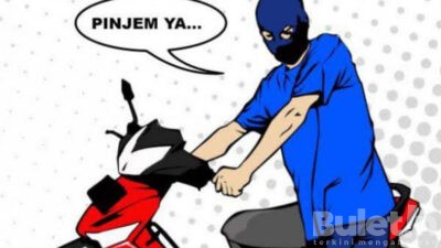 Akibat Gadaikan Motor, Tukang Kanopi di Pamekasan Harus Mendekam di Balik Jeruji Besi
