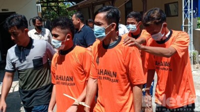 Operasi Tumpas Narkoba Semeru 2023, Polres Pamekasan Berhasil Gelandang 8 Tersangka, Satu Diantaranya Bandar
