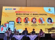 Lentera Merilis Aplikasinya dengan Mengadakan Diskusi Literasi “Buku Cetak vs Buku Digital: Membangun Ekosistem Literasi yang Kolaboratif dan Multifaset”