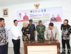 Bupati Dolly Pasaribu Resmikan 2 Gedung RSUD Kabupaten Tapsel