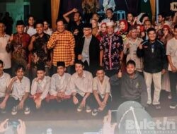 Pelantikan NNB Lingkungan I Sadabuan Dihadiri Wali Kota Padangsidimpuan