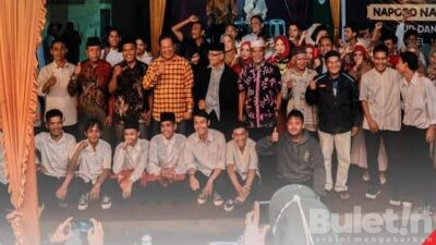 Pelantikan NNB Lingkungan I Sadabuan Dihadiri Wali Kota Padangsidimpuan