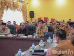 Wali Kota Padangsidimpuan Pinta Pimpinan OPD Kooperatif Dalam Sampaikan Data